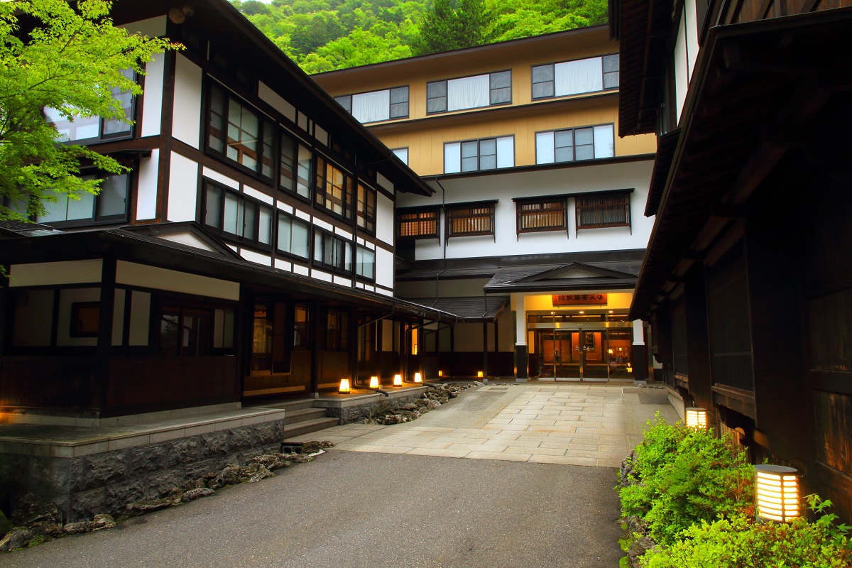 白骨 温泉 湯元 齋藤 旅館